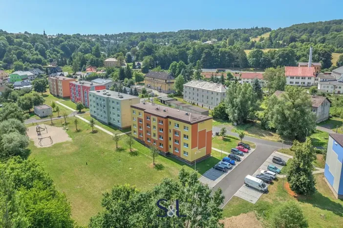 Prodej bytu 3+1, Kamenický Šenov, Huťská, 65 m2