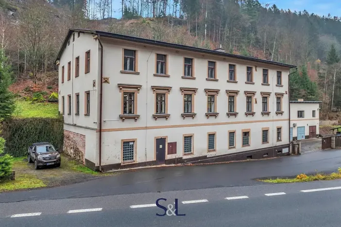 Prodej výrobních prostor, Železný Brod, 2098 m2