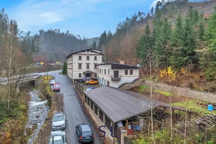 Prodej výrobních prostor, Železný Brod, 2098 m2