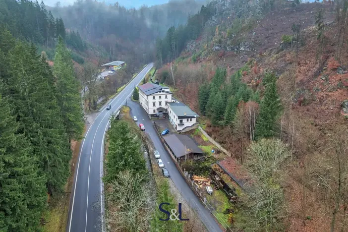 Prodej výrobních prostor, Železný Brod, 2098 m2
