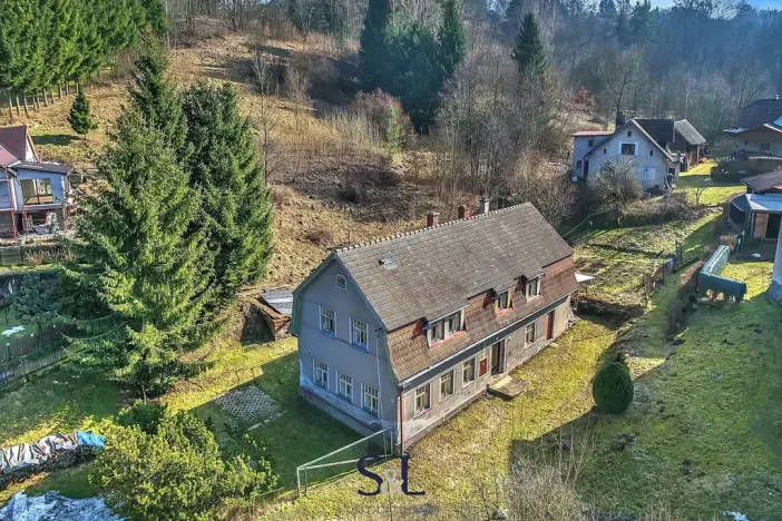 Prodej rodinného domu, Bystrá nad Jizerou, 183 m2