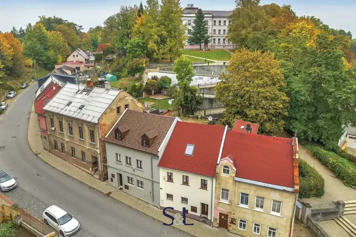 Prodej rodinného domu, Mimoň, Nádražní, 240 m2
