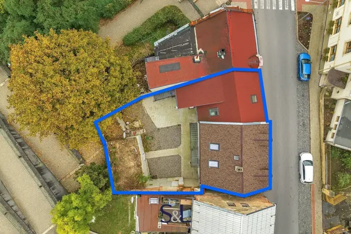 Prodej činžovního domu, Mimoň, Nádražní, 240 m2