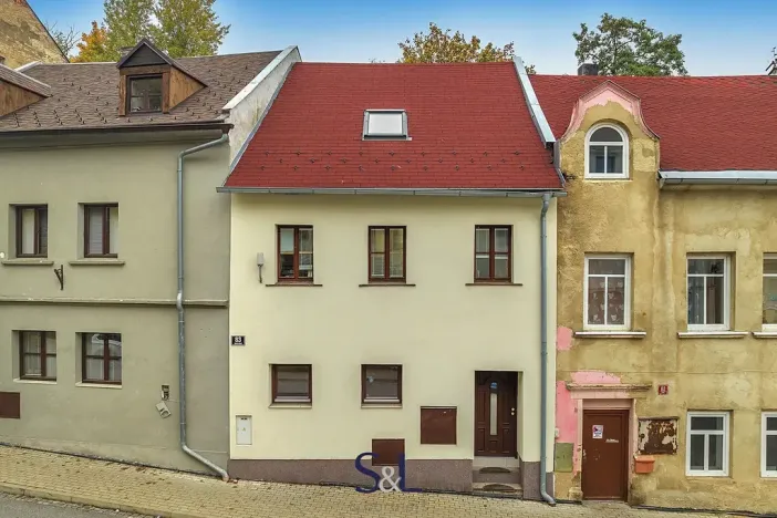 Prodej činžovního domu, Mimoň, Nádražní, 240 m2