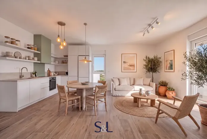 Prodej bytu 4+kk, Zaton, Chorvatsko, 92 m2