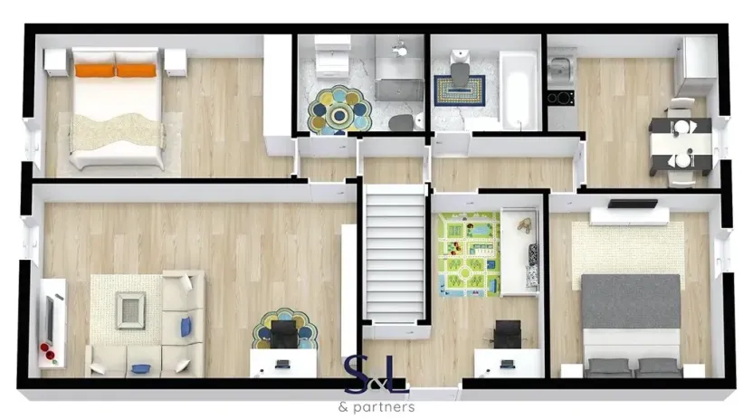 Prodej vícegeneračního domu, Horní Planá, 200 m2