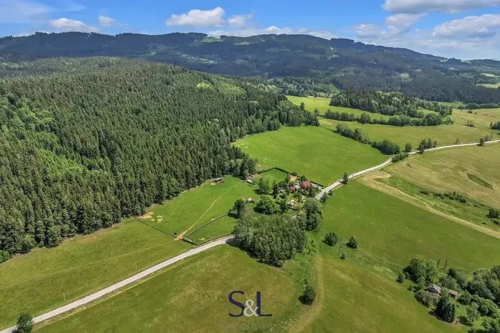 Prodej vícegeneračního domu, Horní Planá, 200 m2