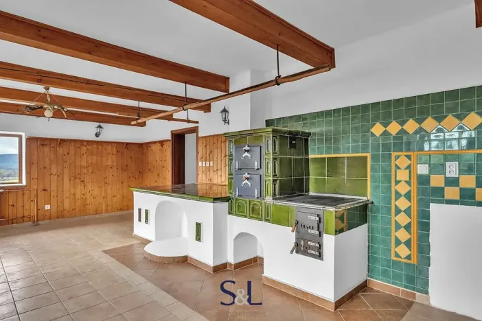 Prodej vícegeneračního domu, Horní Planá, 200 m2