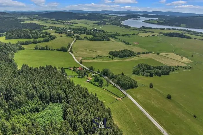 Prodej vícegeneračního domu, Horní Planá, 200 m2