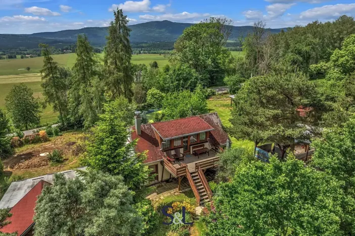 Prodej ubytování, Horní Planá, 200 m2