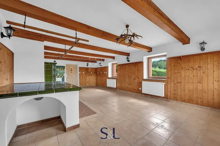 Prodej ubytování, Horní Planá, 200 m2