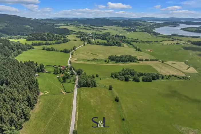 Prodej zemědělské usedlosti, Horní Planá, 200 m2