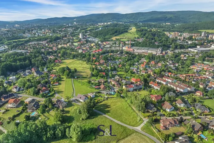 Prodej pozemku pro bydlení, Liberec, Vyhlídková, 1019 m2