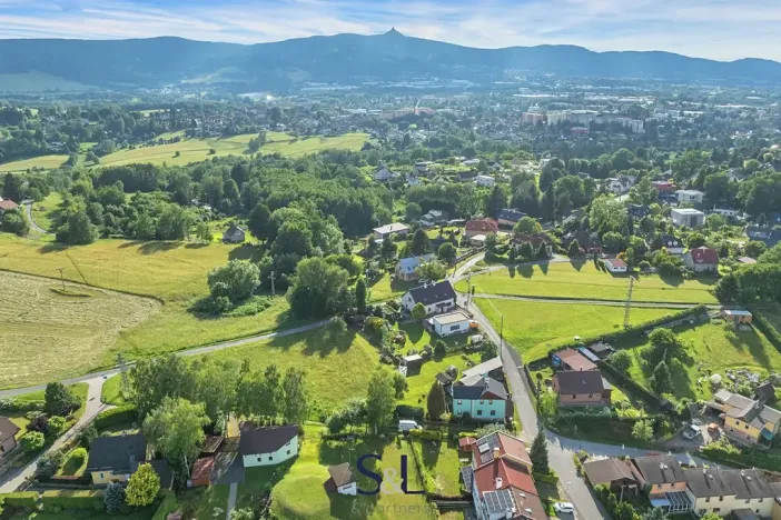 Prodej pozemku pro bydlení, Liberec, Vyhlídková, 1019 m2