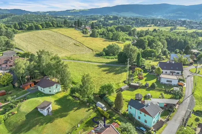 Prodej pozemku pro bydlení, Liberec, Vyhlídková, 1019 m2