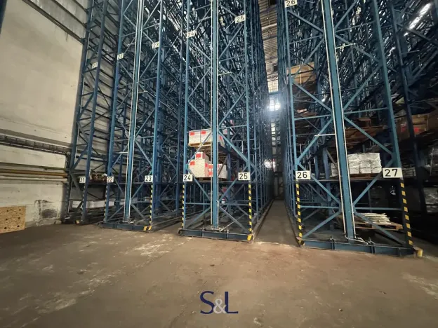 Pronájem skladu, Kamenický Šenov, Nový svět, 123 m2