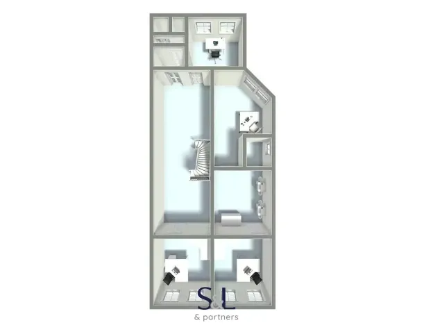Pronájem kanceláře, Česká Lípa, Moskevská, 332 m2