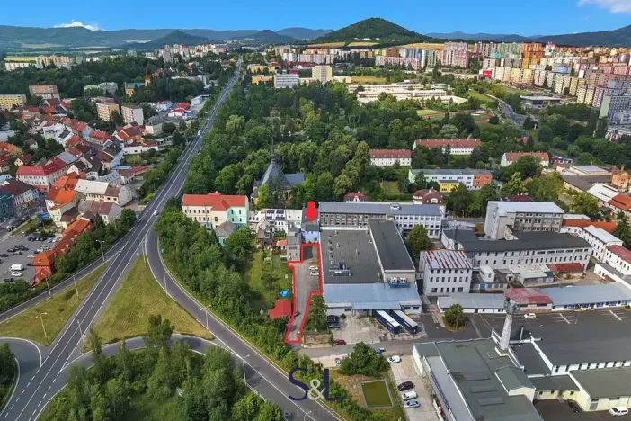 Pronájem kanceláře, Česká Lípa, Moskevská, 332 m2