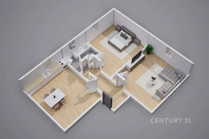 Pronájem bytu 3+kk, Františkov nad Ploučnicí, 75 m2