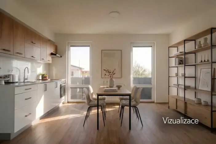 Prodej bytu 2+kk, Lavičky, 57 m2