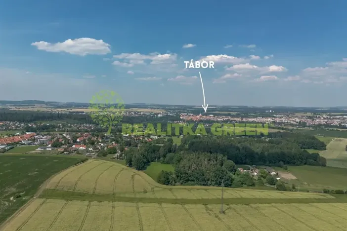 Prodej pozemku pro bydlení, Tábor, 1257 m2