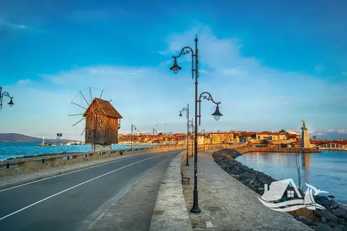 Prodej bytu 2+kk, Nesebar, Bulharsko, 56 m2