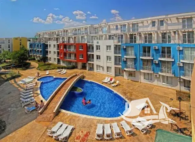 Prodej bytu 2+kk, Nesebar, Bulharsko, 37 m2