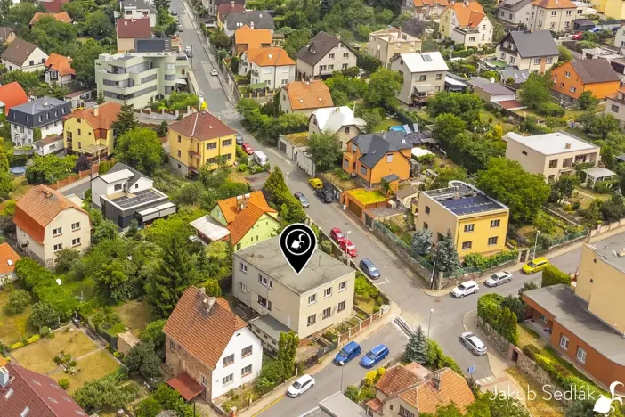 Prodej bytu 2+1, Praha - Modřany, Kolářova, 54 m2