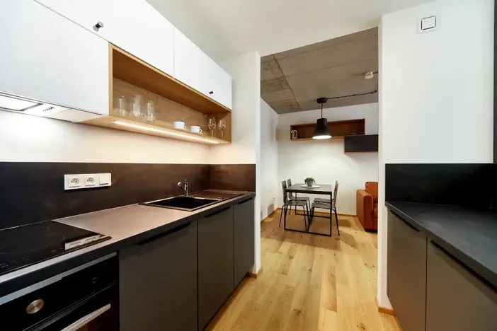 Pronájem bytu 2+kk, Brno, Cejl, 35 m2