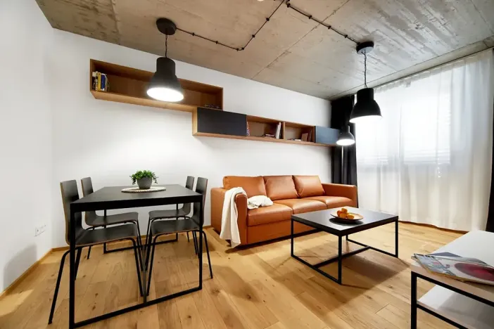 Pronájem bytu 2+kk, Brno, Cejl, 35 m2