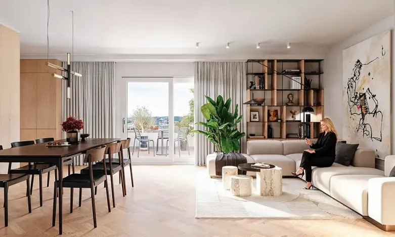 Prodej bytu 4+kk, Praha - Karlín, Pernerova, 139 m2