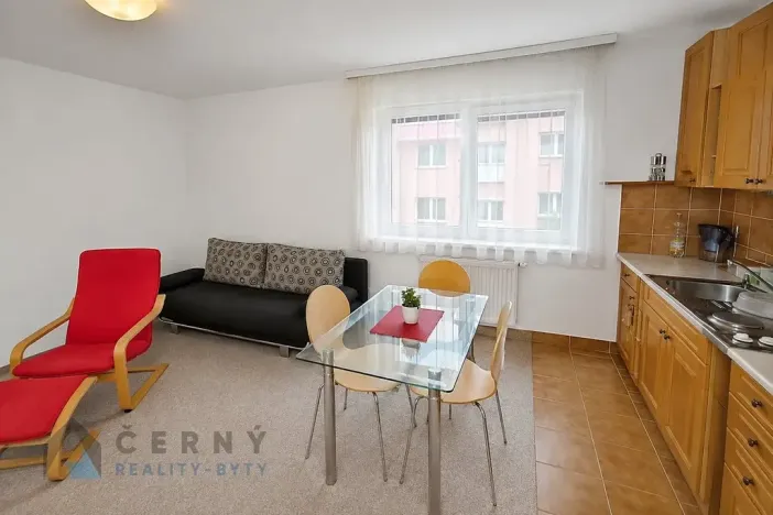 Pronájem bytu 1+kk, Liberec, Boženy Němcové, 28 m2