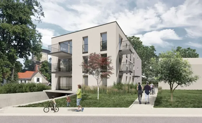 Prodej bytu 2+kk, Třeboň, Na Kopečku, 39 m2