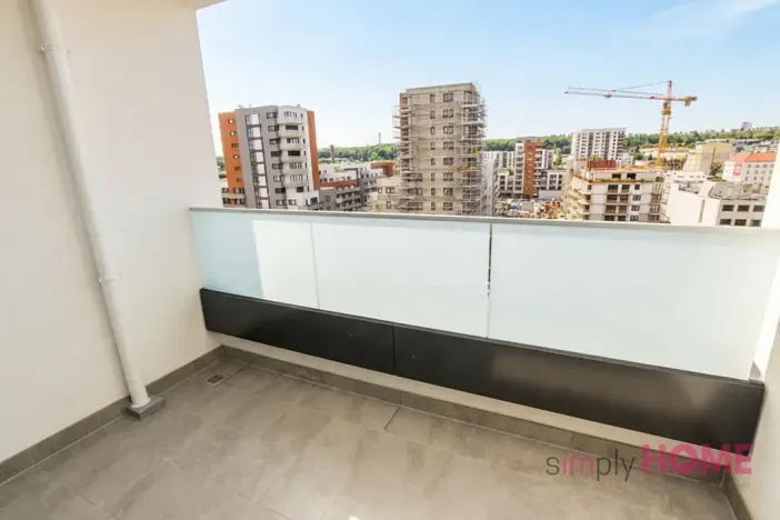 Pronájem bytu 2+kk, Praha - Vysočany, Pod Harfou, 40 m2