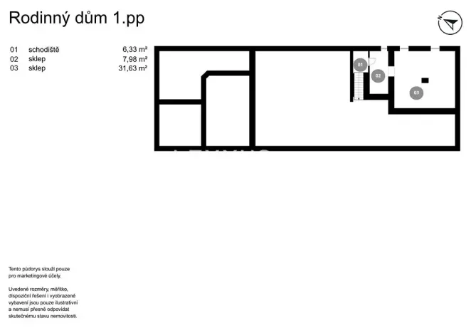 Prodej rodinného domu, Jindřichov, 320 m2