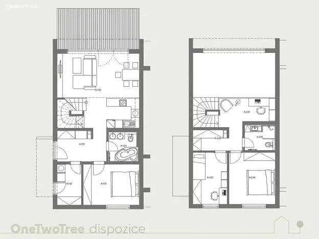 Prodej bytu 4+kk, Skuhrov, 102 m2