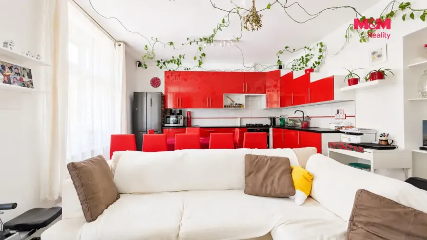 Prodej bytu 2+kk, Praha - Strašnice, Krátká, 60 m2