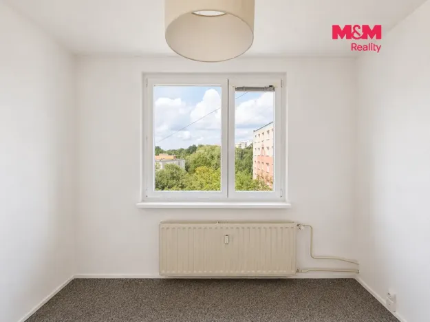 Pronájem bytu 3+1, Orlová - Lutyně, Kpt. Jaroše, 53 m2