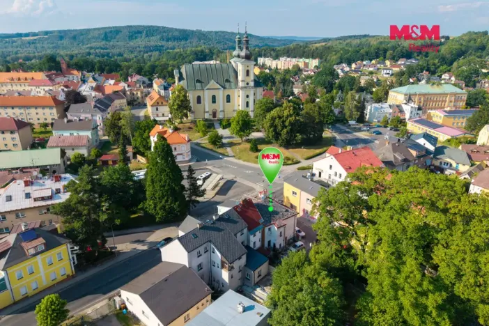Prodej obchodního prostoru, Kynšperk nad Ohří, Jana Nerudy, 206 m2