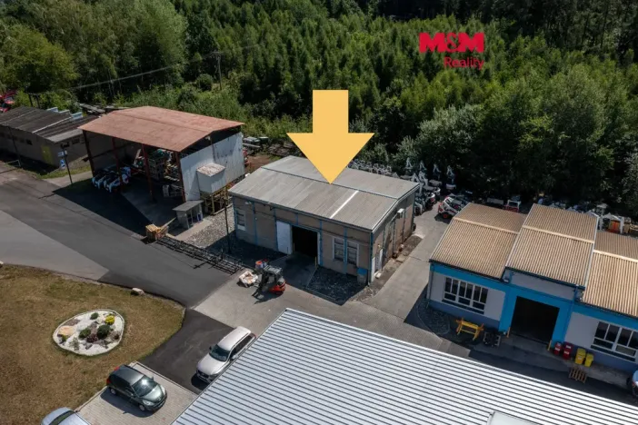 Pronájem výrobních prostor, Dubno, 150 m2