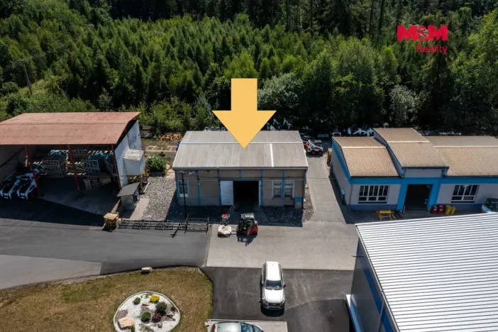 Pronájem výrobních prostor, Dubno, 150 m2