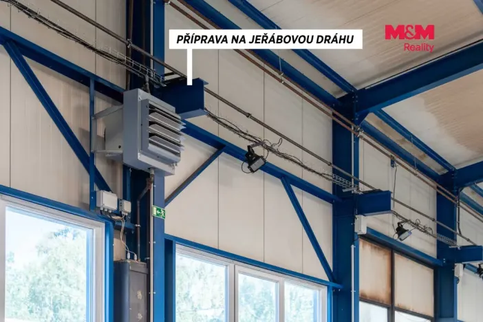 Pronájem výrobních prostor, Dubno, 594 m2