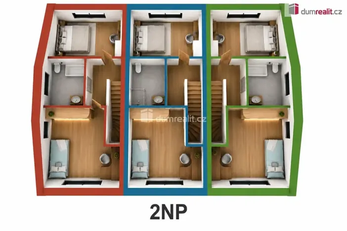 Prodej bytu 4+kk, Ostrov, 93 m2