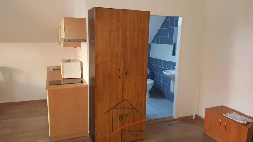 Pronájem bytu 1+kk, Litoměřice, Jarošova, 36 m2
