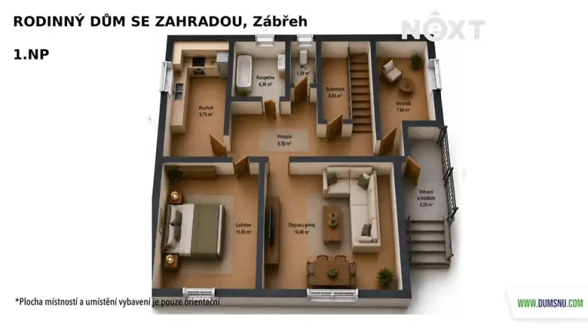 Prodej rodinného domu, Zábřeh, Lidická, 150 m2