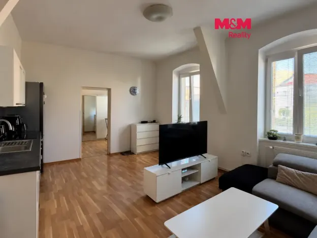 Pronájem bytu 2+kk, Strakonice - Strakonice I, Kochana z Prachové, 54 m2