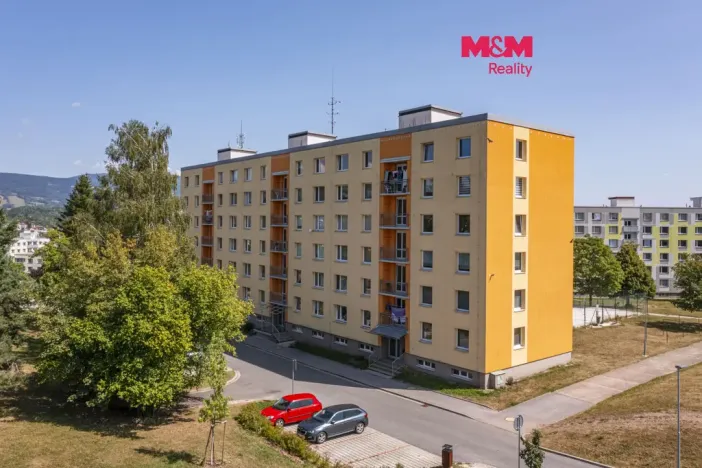 Prodej bytu 2+1, Vrchlabí, Dukelská, 55 m2
