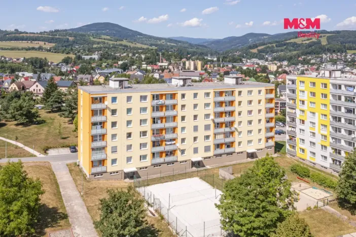 Prodej bytu 2+1, Vrchlabí, Dukelská, 55 m2