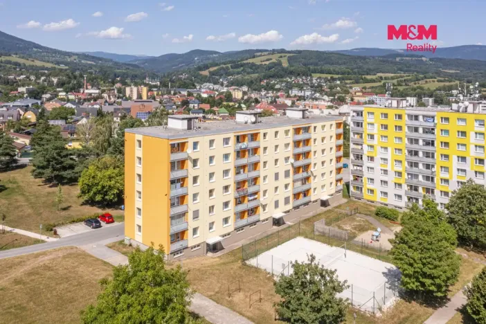 Prodej bytu 2+1, Vrchlabí, Dukelská, 55 m2