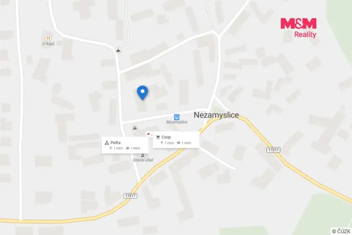 Prodej rodinného domu, Nezamyslice, 98 m2